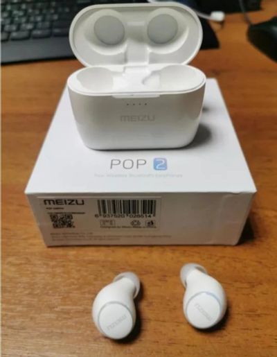Лот: 16383153. Фото: 1. Meizu Pop 2. Наушники, гарнитуры