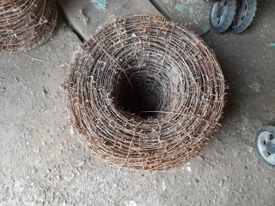 Лот: 19073829. Фото: 1. Колючая проволока, колючка. Металлопрокат