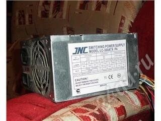 Лот: 565086. Фото: 1. Блок питания JNC LC-300ATX P4... Корпуса, блоки питания
