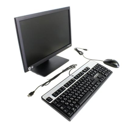 Лот: 12711367. Фото: 1. Тонкий клиент HP T410 All-in-One... Моноблоки