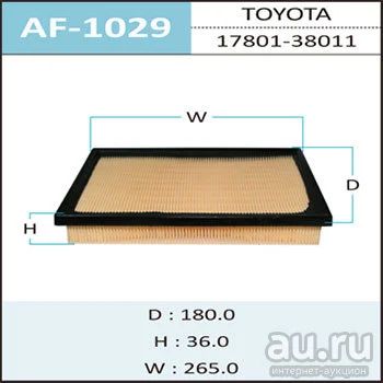 Лот: 18584315. Фото: 1. Воздушный фильтр a-1029 hepafix... Расходные материалы