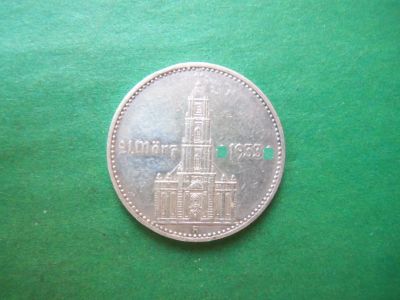 Лот: 21643113. Фото: 1. Германия 2 марки 1934 г. A. Кирха... Германия и Австрия