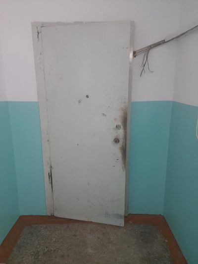 Лот: 21075180. Фото: 1. Дверь входная металическая тяжолая. Двери входные