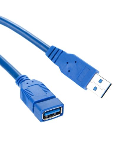 Лот: 19439006. Фото: 1. Кабель USB 3.0 - USB 3.0 (3 метра... Дата-кабели, переходники