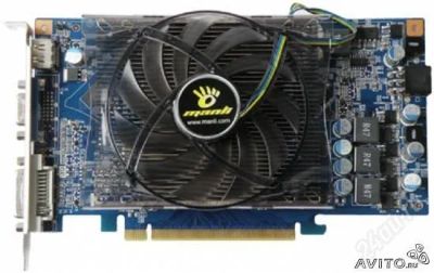Лот: 1955981. Фото: 1. GTS 250 512MB DDR3 256BIT. Видеокарты