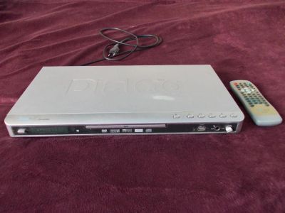 Лот: 3972882. Фото: 1. DVD-проигрыватель Visiotech DV-KX25U. DVD, Blu-Ray плееры