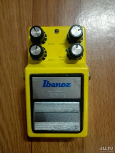 Лот: 13242685. Фото: 1. Ibanez fl9 Flanger. Гитарные эффекты и комбоусилители