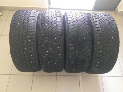 Лот: 16801593. Фото: 1. Комплект зимних шин шипы Continental... Шины