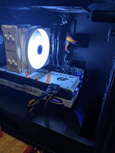 Лот: 19892165. Фото: 1. Топовый игровой пк rtx 3070 ti. Компьютеры в сборе