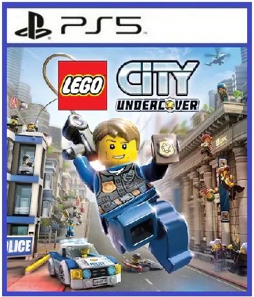 Лот: 18668633. Фото: 1. LEGO City Undercover. Игра для... Игры для консолей