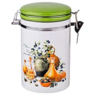 Лот: 15044899. Фото: 1. БАНКА ДЛЯ СЫПУЧИХ ПРОДУКТОВ С... Контейнеры, банки