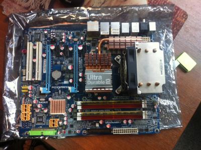 Лот: 7802756. Фото: 1. топовая материнская плата gigabute... Компьютеры в сборе