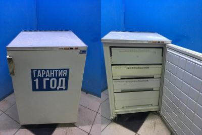 Лот: 14229592. Фото: 1. Морозильная камера Бирюса-14 код... Холодильники, морозильные камеры