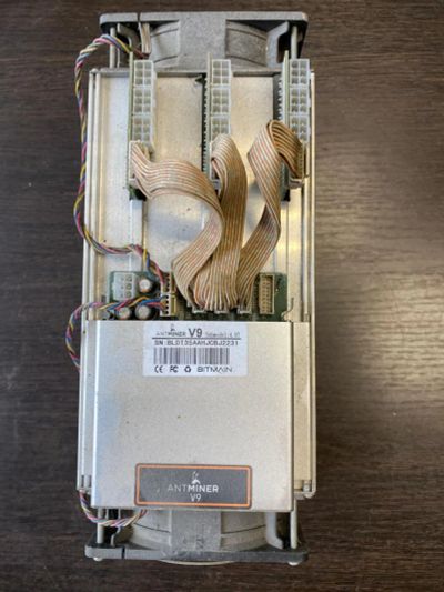 Лот: 24571894. Фото: 1. Antminer V9. Майнинг фермы, товары для майнинга