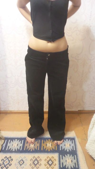 Лот: 4317583. Фото: 1. Брюки Sela, р.46. Брюки, шорты