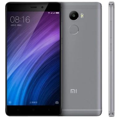 Лот: 12417779. Фото: 1. Xiaomi redmi 4 grey 2\16 последние... Смартфоны