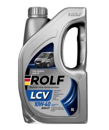Лот: 25004768. Фото: 1. Масло моторное Rolf LCV 10w40... Масла, жидкости