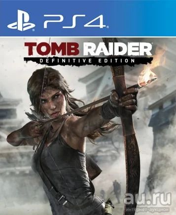 Лот: 3679311. Фото: 1. Tomb Raider Definitive Edition... Игры для консолей