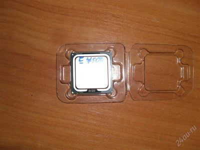 Лот: 1003695. Фото: 1. Процессор Sock775 Intel Core_2... Процессоры