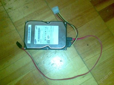 Лот: 794568. Фото: 1. Жесткий диск SATA 40 Gb. Жёсткие диски (HDD)