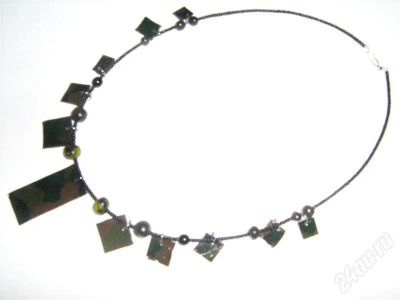 Лот: 655861. Фото: 1. колье "милитари" камуфляж. Другое (аксессуары)