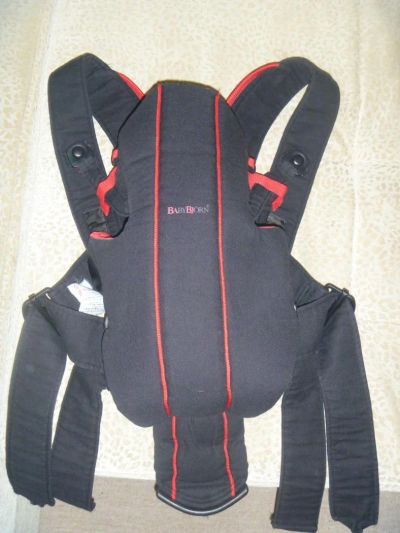 Лот: 5484567. Фото: 1. Рюкзак для переноски Babybjorn. Слинги, эрго рюкзаки, переноски
