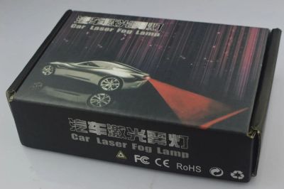Лот: 8019439. Фото: 1. Стоп-лазер Car Laser Fog Lamp. Оптика и освещение