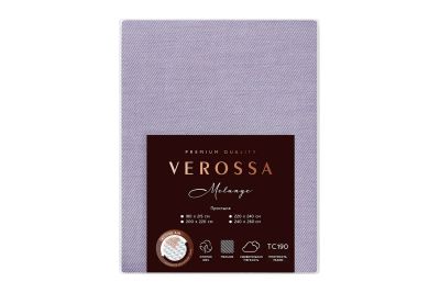 Лот: 23664653. Фото: 1. Простыня Verossa Sateen Melange... Одеяла, подушки