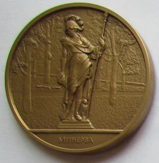 Лот: 10004633. Фото: 1. Россия Медаль 2003 Санкт-Петербург... Юбилейные