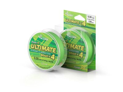 Лот: 9823022. Фото: 1. Леска плетеная Allvega Ultimate... Леска, блесны, крючки, мормышки