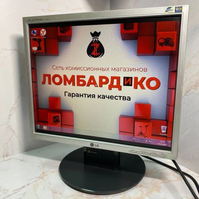 Лот: 20355713. Фото: 1. Монитор LG Flatron L1515S (34790... ЖК-мониторы