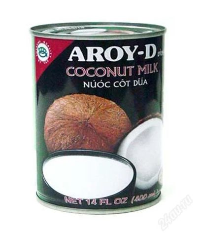 Лот: 2536875. Фото: 1. Молоко кокосовое. Другое (продукты)