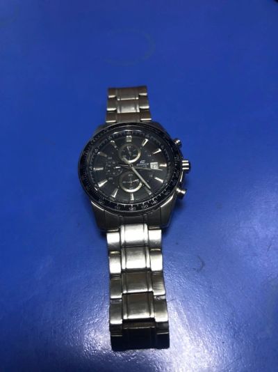 Лот: 14704633. Фото: 1. Часы Casio EF-547D-1A1. Оригинальные наручные часы