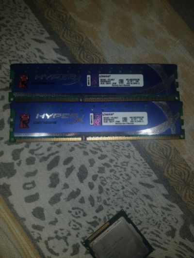 Лот: 17059900. Фото: 1. Hyperx genesis 2x4gb 1866mhz. Оперативная память