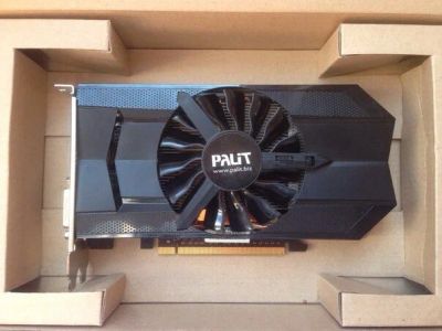 Лот: 10346910. Фото: 1. Palit gtx 660 2gb. Видеокарты