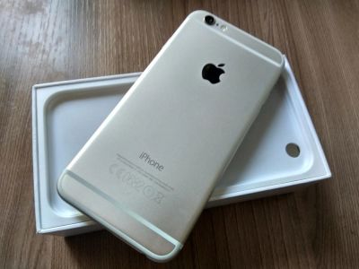 Лот: 9557165. Фото: 1. Iphone 6 gold 16gb на запчасти. Смартфоны