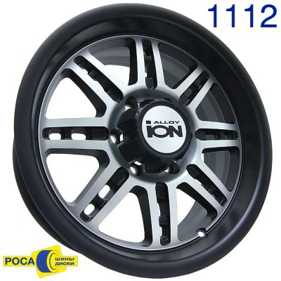 Лот: 4578363. Фото: 1. Диски новые Ion 186 6*139,7 R17... Диски