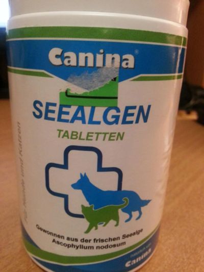 Лот: 6296559. Фото: 1. Витамины для собак Canina Seealgen. Косметика для животных