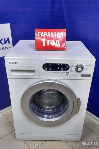 Лот: 17181502. Фото: 1. Стиральная машина samsung wf 6520... Стиральные машины