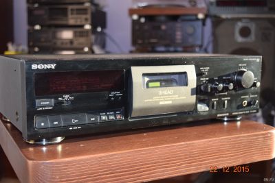 Лот: 17370590. Фото: 1. Кассетная дека SONY TC K-815S. Кассетные деки, магнитофоны
