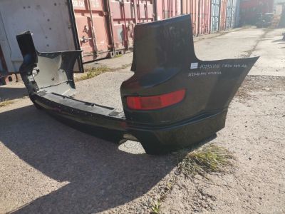 Лот: 15393405. Фото: 1. Задний бампер из 3-х частей Mitsubishi... Кузов