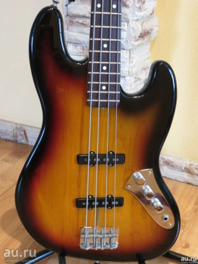 Лот: 18333355. Фото: 1. Fender Jazz Bass '62, Jaco Pastorius... Гитары