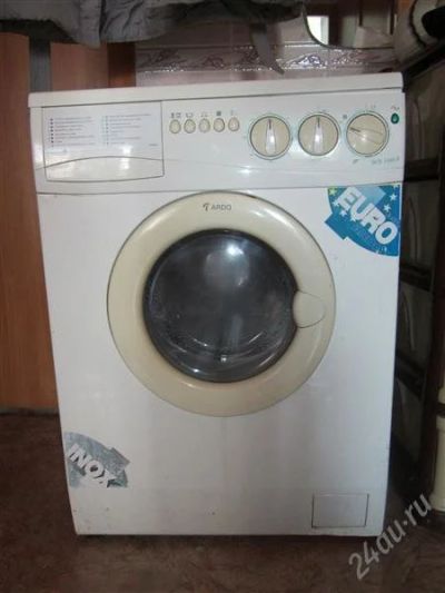Лот: 4485500. Фото: 1. ardo wd1000x. Стиральные машины