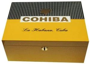 Лот: 9024093. Фото: 1. Хьюмидор Cohiba на 25 сигар. Аксессуары и запчасти для кальянов