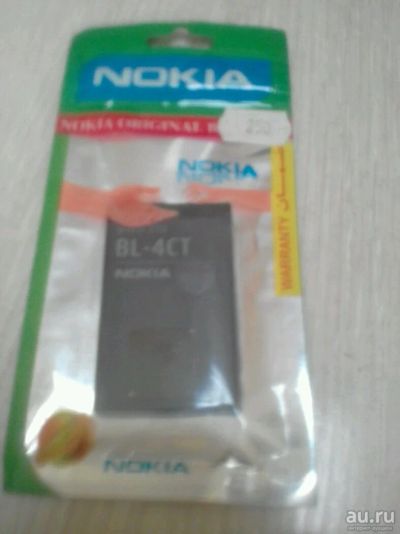 Лот: 13680002. Фото: 1. Аккумулятор Nokia BL-4CT 5310... Аккумуляторы