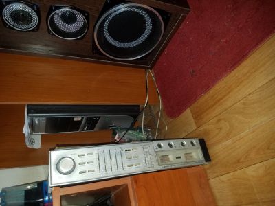 Лот: 11824701. Фото: 1. усилитель ласпи у 005-1 hi-fi... Усилители, эквалайзеры