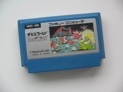 Лот: 4126995. Фото: 1. Devil World (лицензия) Famicom... Игры для консолей