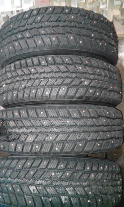 Лот: 10463089. Фото: 1. Шины R13 на дисках 4шт. NEXEN... Шины на дисках