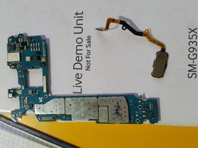 Лот: 10774157. Фото: 1. Плата Samsung S7 edge Demo 32gb. Микросхемы и платы