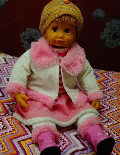 Лот: 11237602. Фото: 1. Кукла интерактивная Настя Россия. Куклы и аксессуары